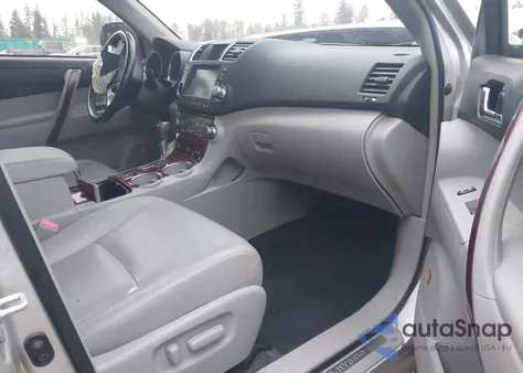 2012 Toyota Highlander Hybrid Limited V6 z USA, uszkodzony, nr VIN JTEDC3EH9C2010474